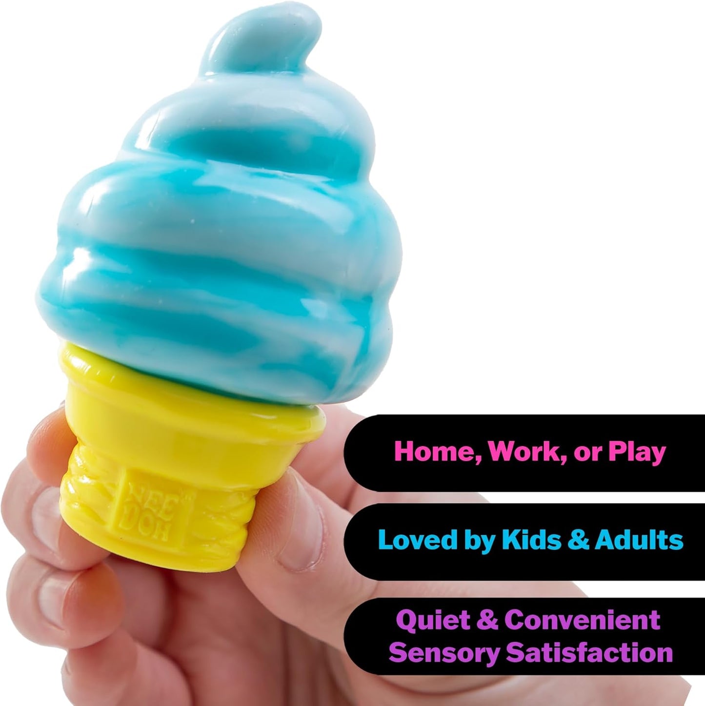 Nee Doh Nice Cream Cone - 1pc