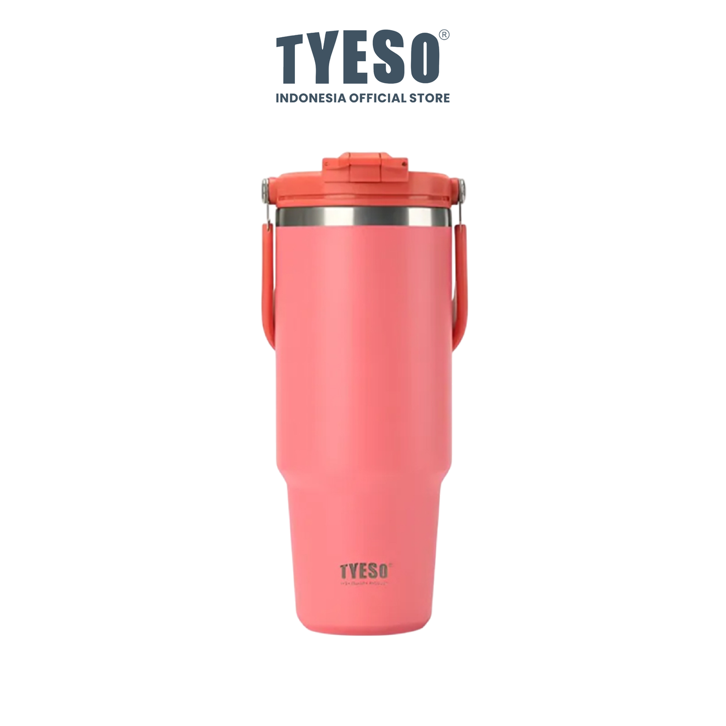 Tyeso - 750ml Roam Tumbler | Flip Straw & Sip Lid