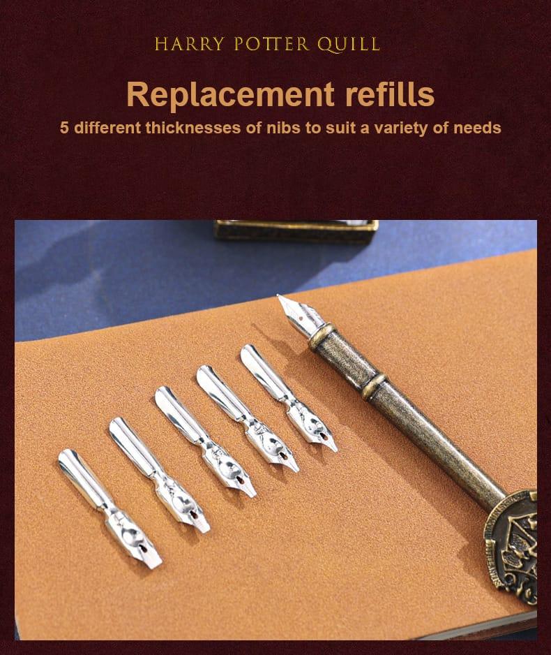 Harry Potter Collectable Pen Set - 15pcs Gift Box