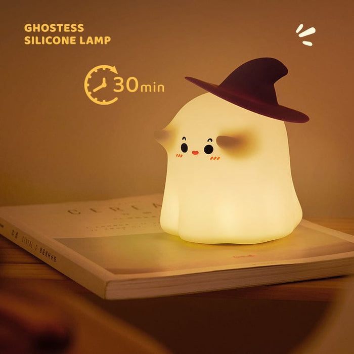 Super Cute Silicone Night Lamps