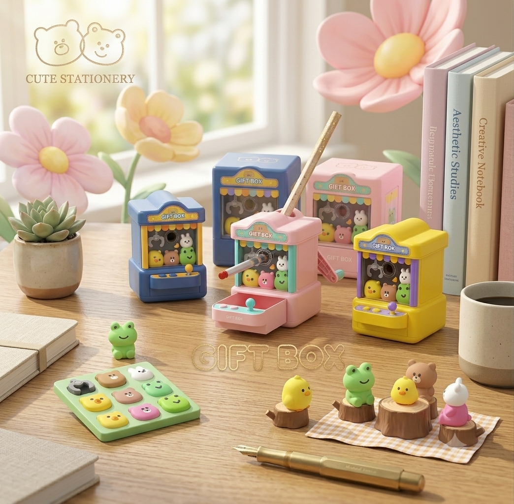 Claw Machine - Big Table Sharpener