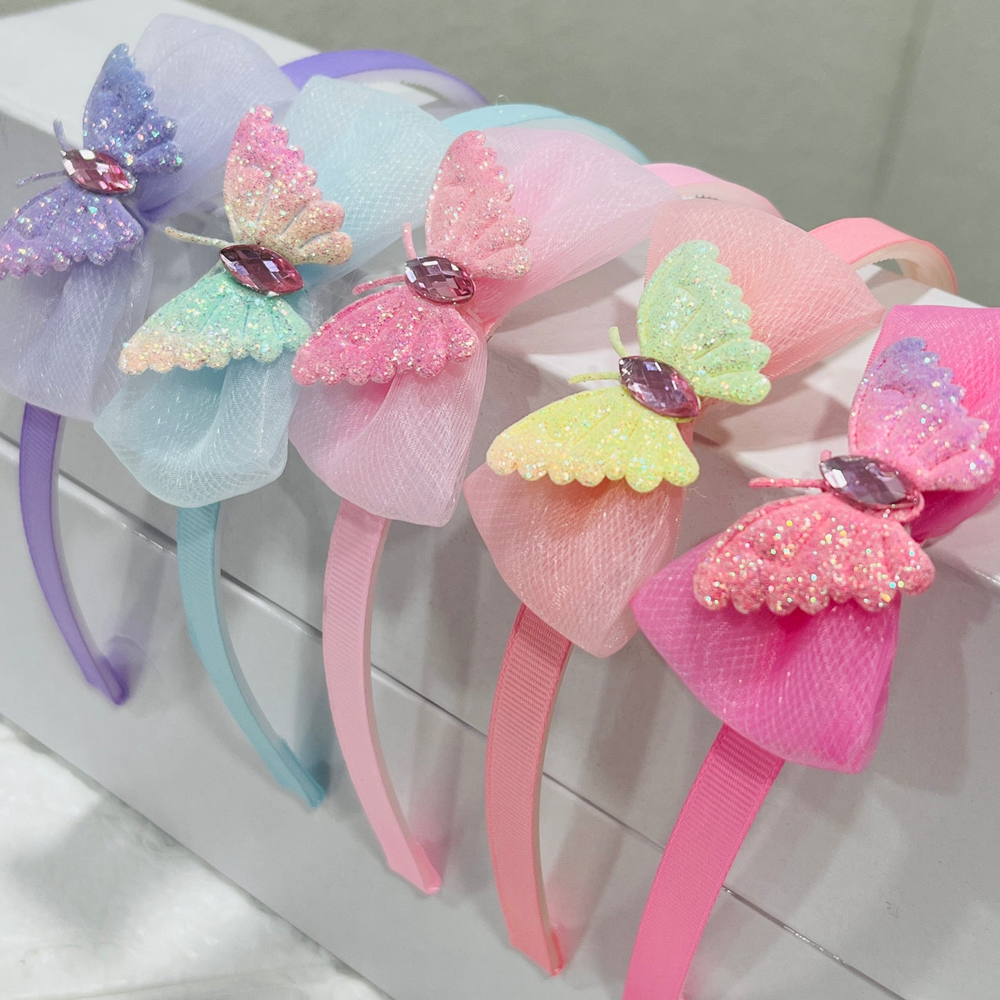 Butterfly Hairbands | Glitter | 1pcs