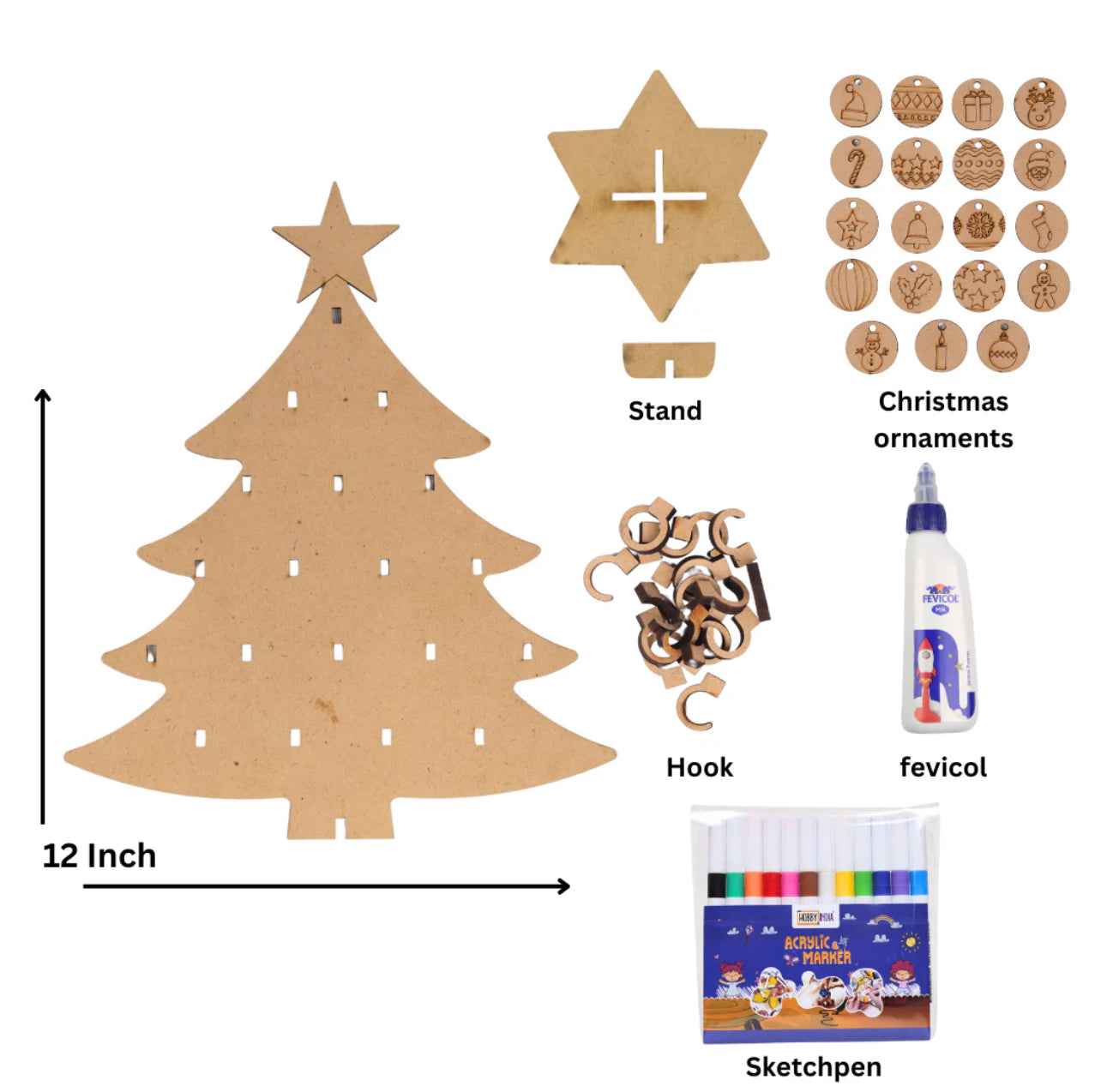 Make your Personal Christmas Tree