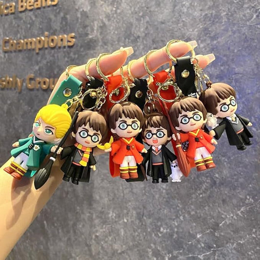 3D Silicone Keychain