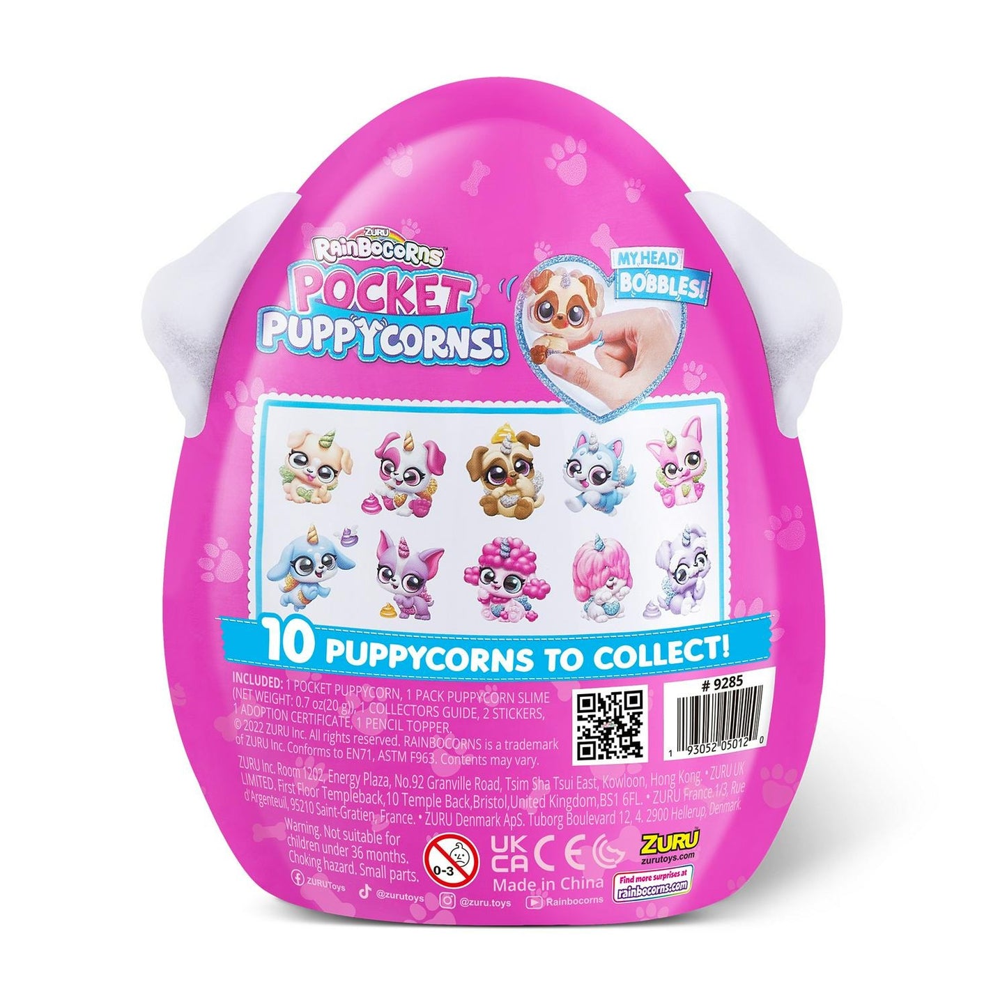 Rainbocorns Pocket Puppycorn | 5 Surprises