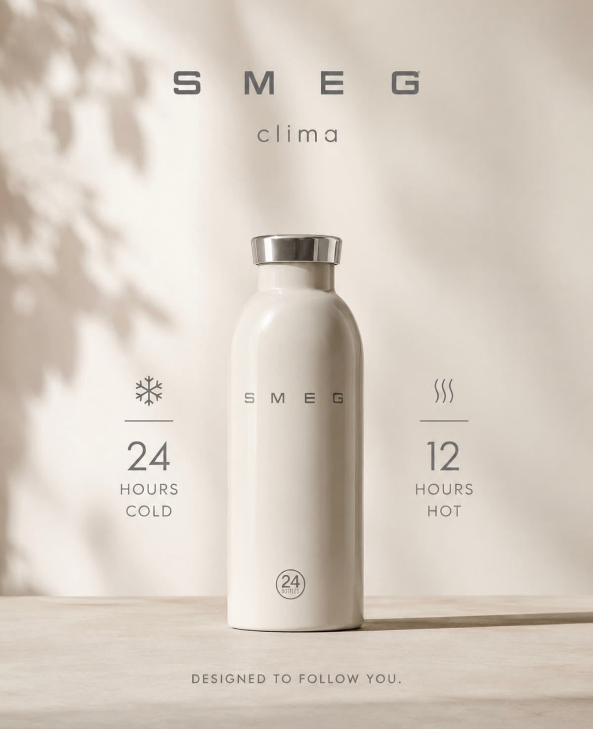 SMEG x 24 - Clima Bottle | 500ml