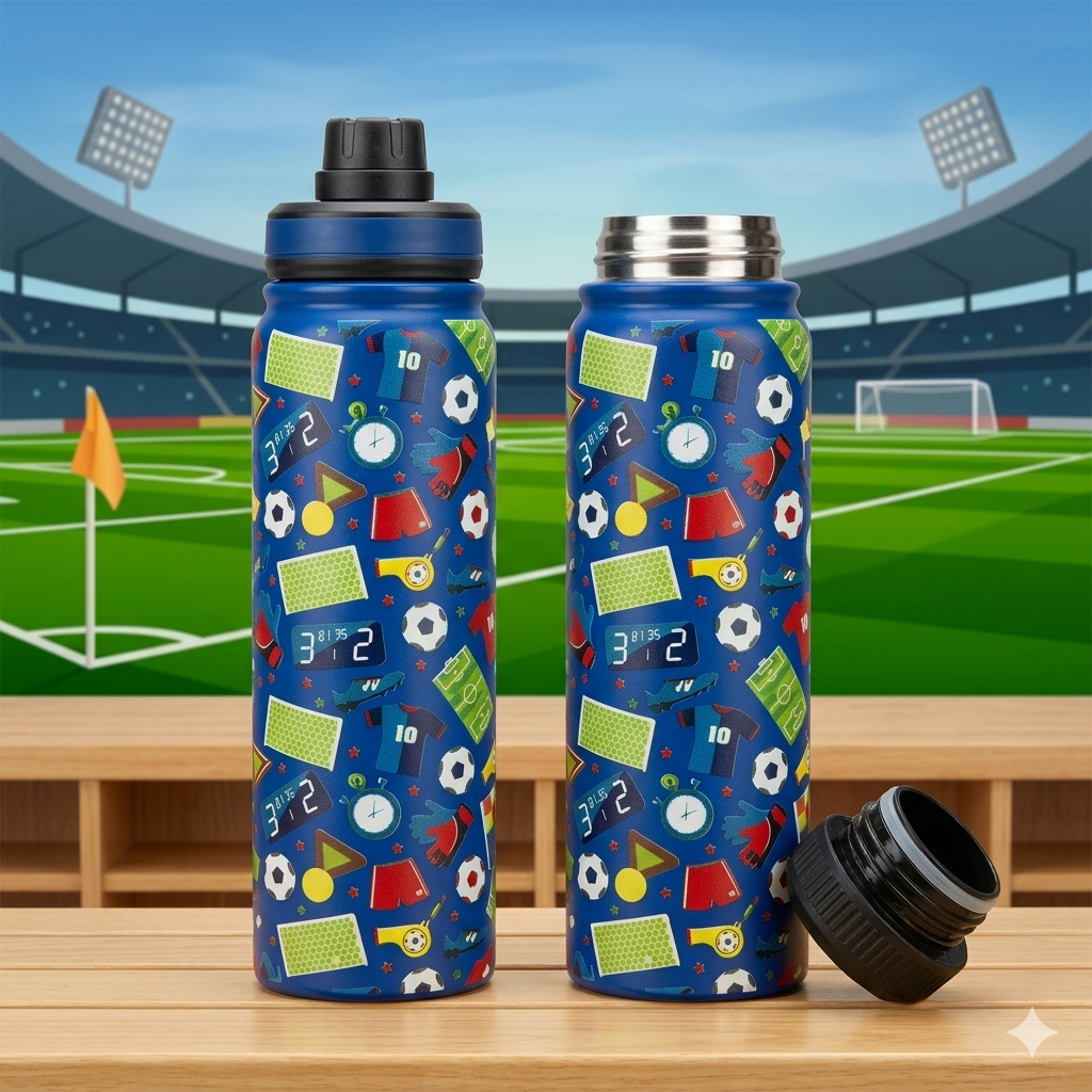Boys World - 800ml Sports Sipper