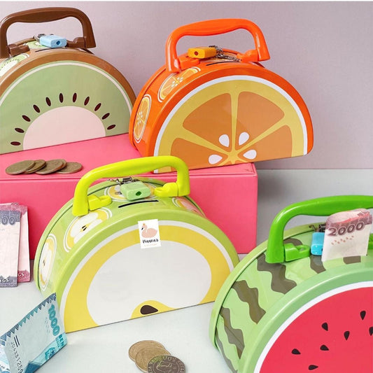 Fruit Money Bank
