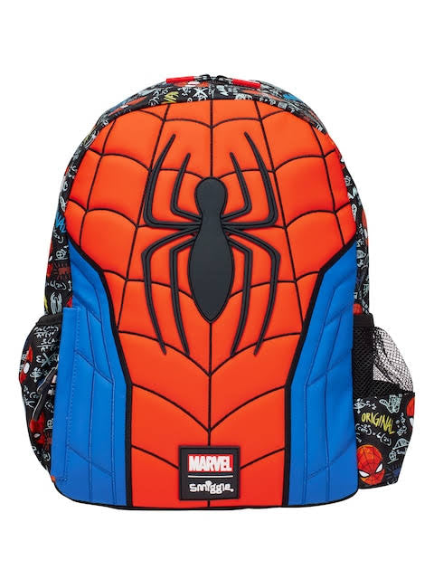 Spider-Man x Smiggle Jr. - 14” Stylist Backpack