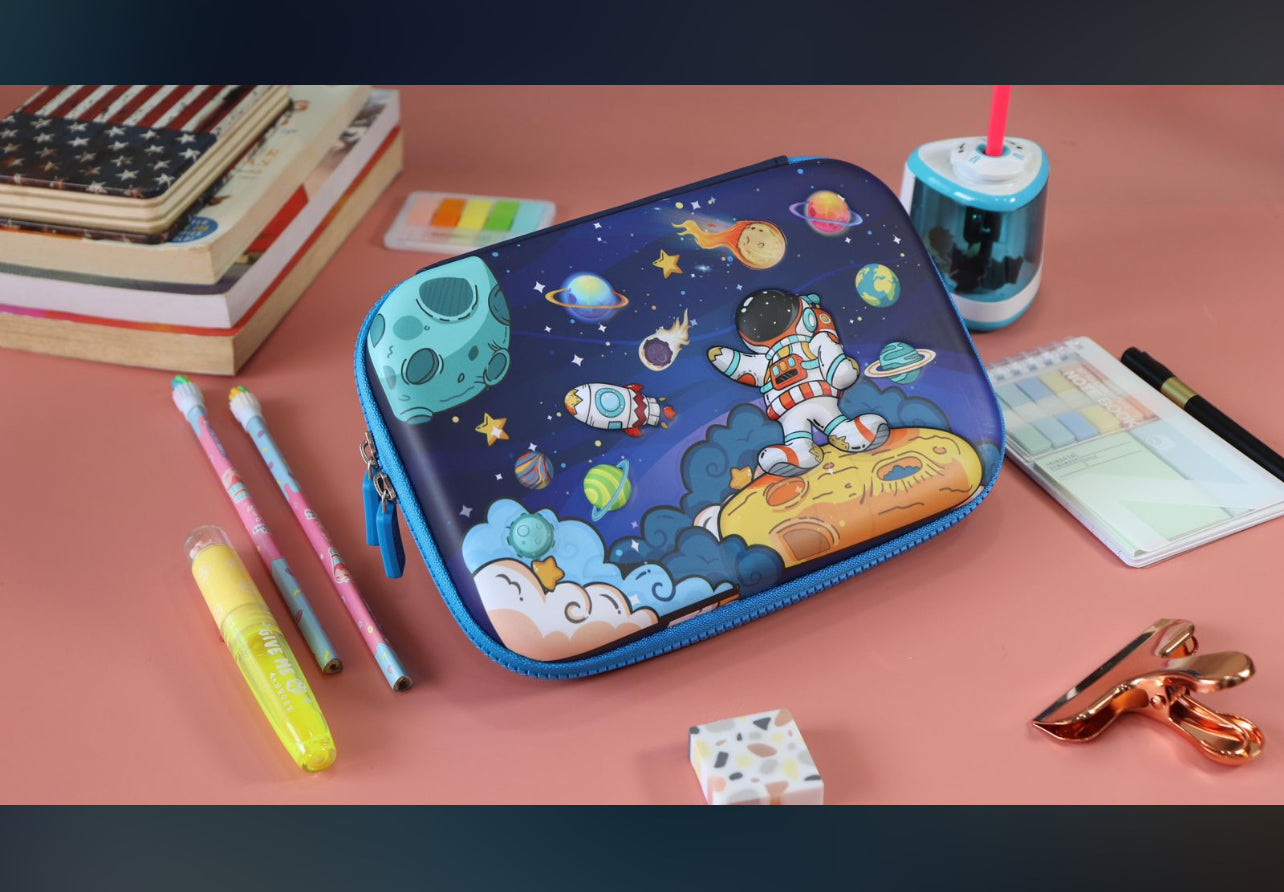 Big 3D Pencil Pouch - EVA, Waterproof