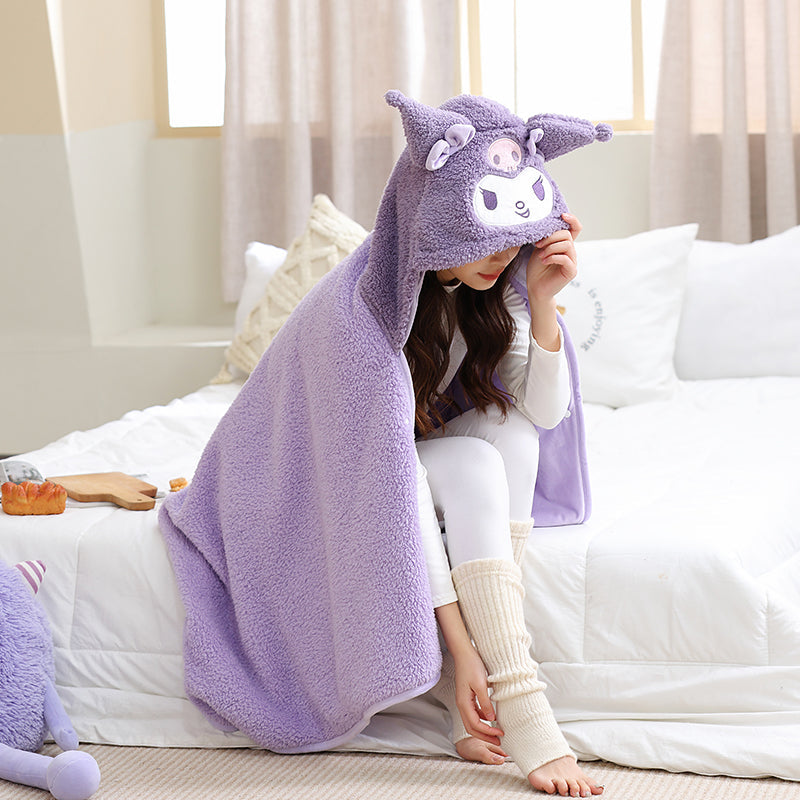 Sanrio - Hoodie Blanket (70x140cm)