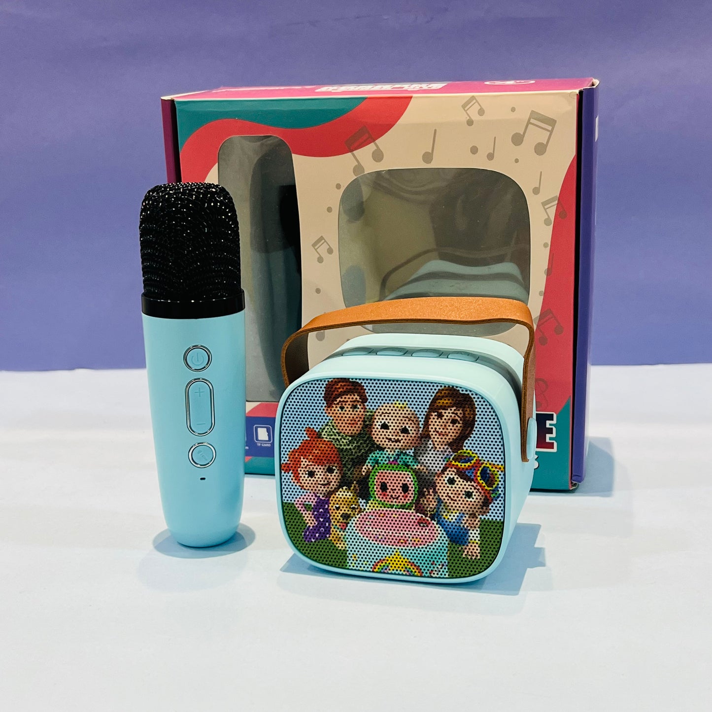 Fun Time - Kids Karaoke Speaker with Bluetooth Mic