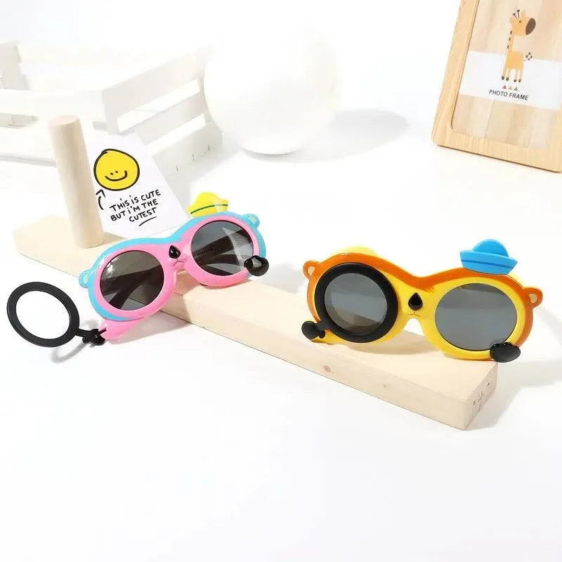 Smiley Designed Cute Sunglasses