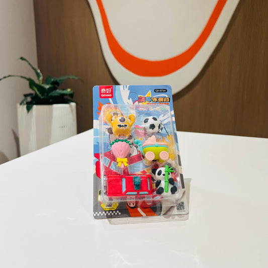 DIY Erasers - Race Game