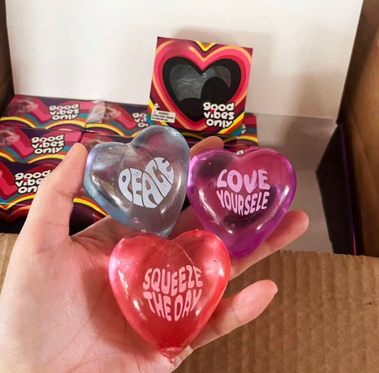 Good Vibes Only Squishy - 1pcs