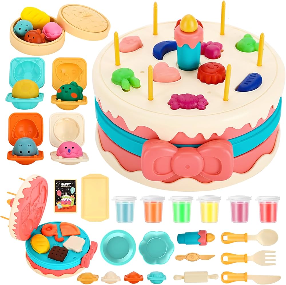 Play Dough - Cake and Food Maker