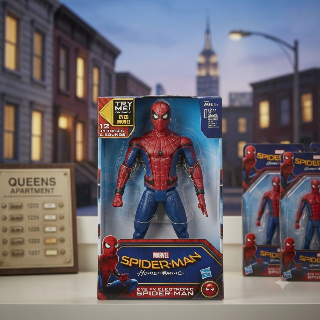 Spider-Man - Homecoming Eye FX Electronic | 12-inch