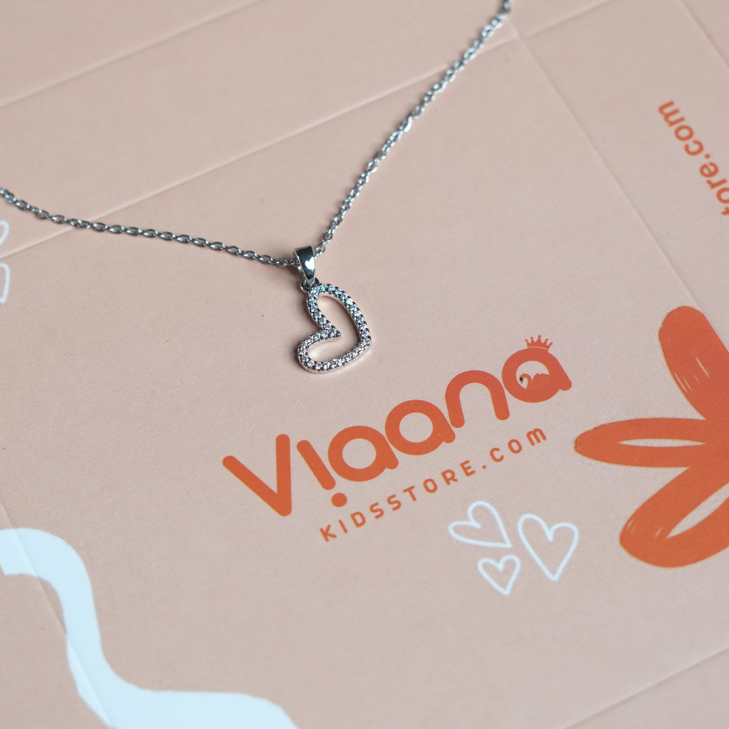 Shining Heart Necklace