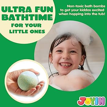 Bath Bomb with Surprise Toy | 12pcs