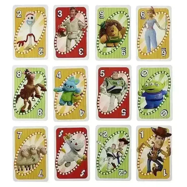 UNO Toy Story 4 - Card Games