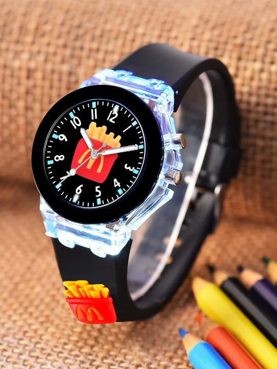 Kids Analog Watches with Lights