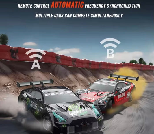 Whoosh RC Drift Car 1/16 Nissan GT-R R35 - 30kmph