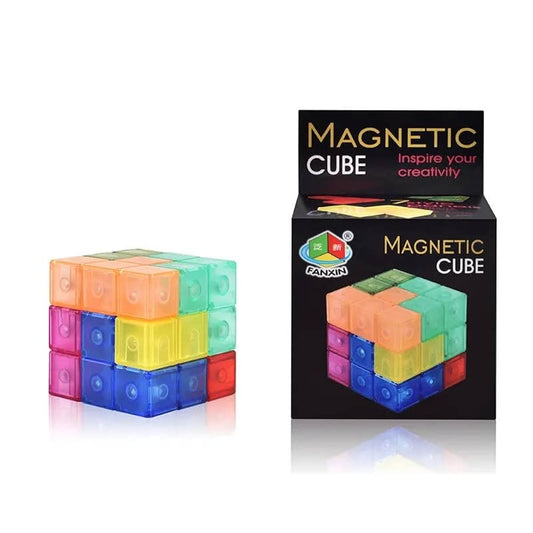 Magnetic Cube - Inspire your Creativity