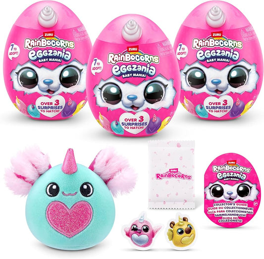 Zuru - Rainbocorns Eggzania Baby Mania Plush Toy