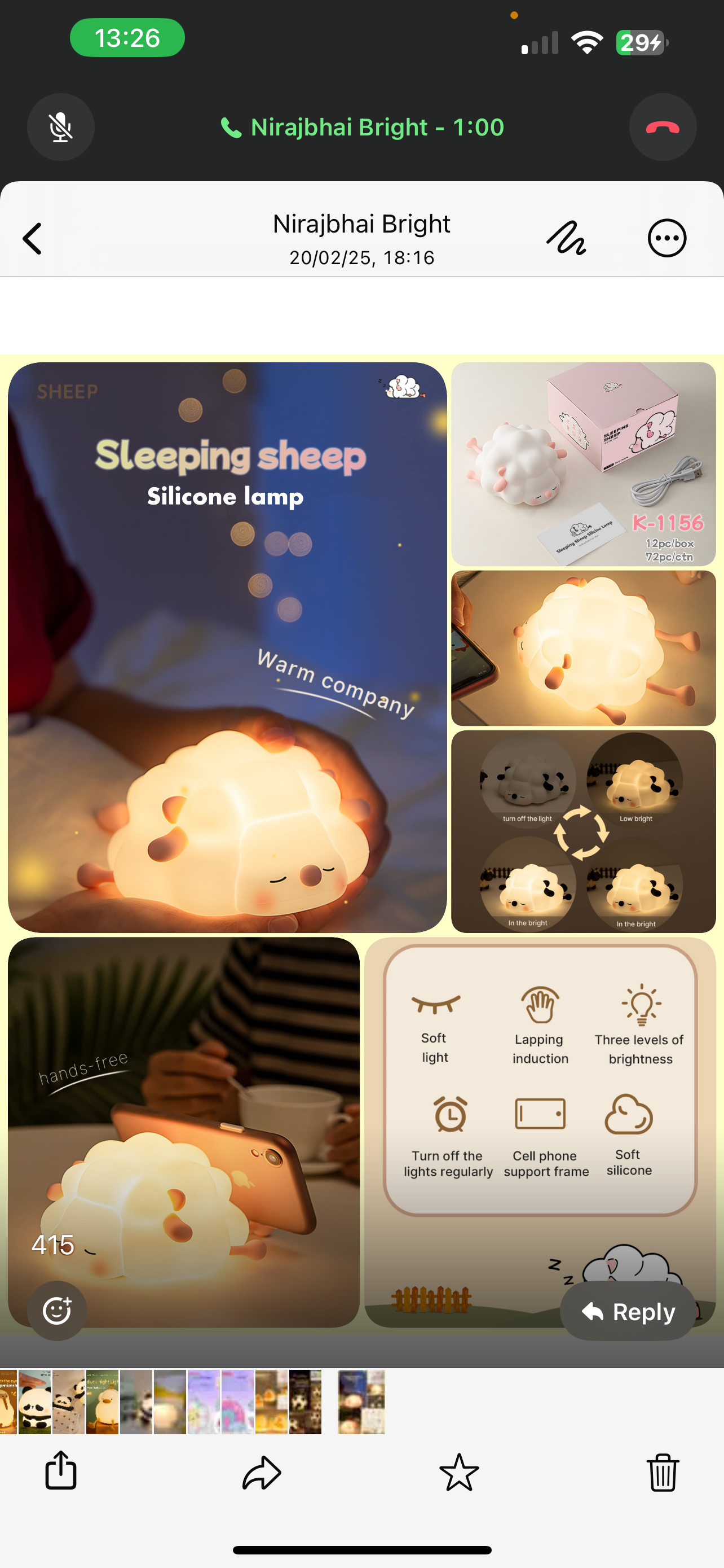 Super Cute Silicone Night Lamps