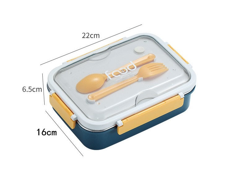 3 Partition Bento Lunchbox