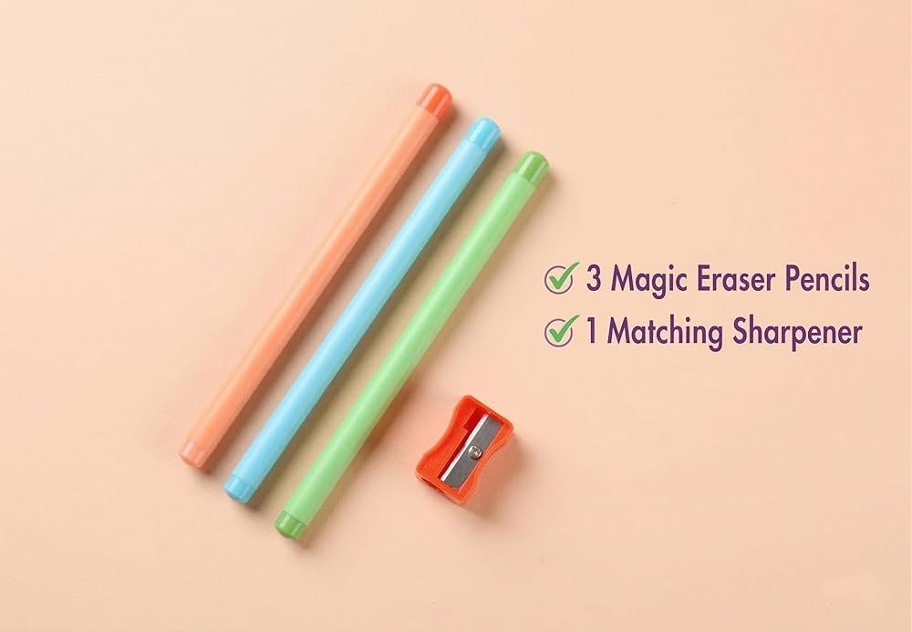 Magic Pencil Erasers