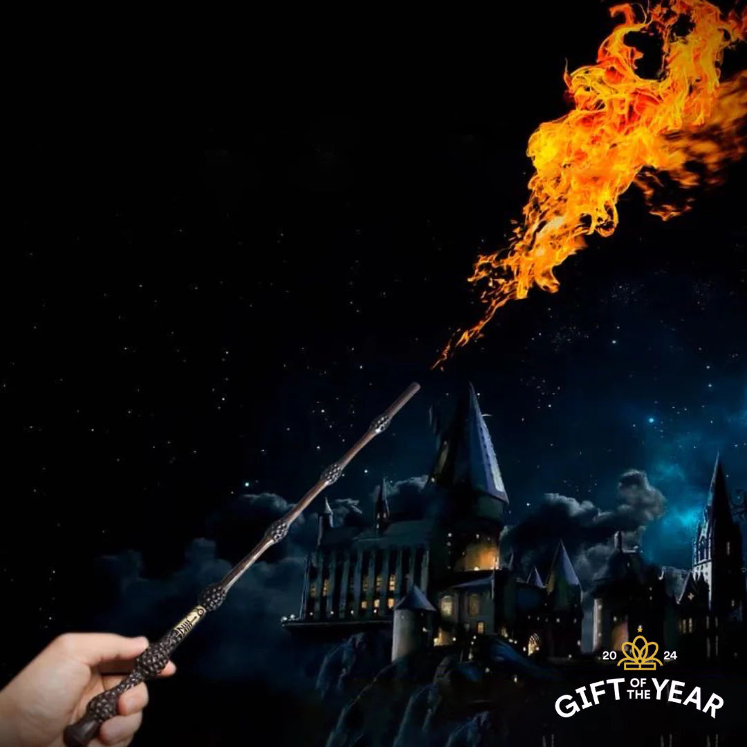 Harry Potter - Dumbledore Magic Fire Wand