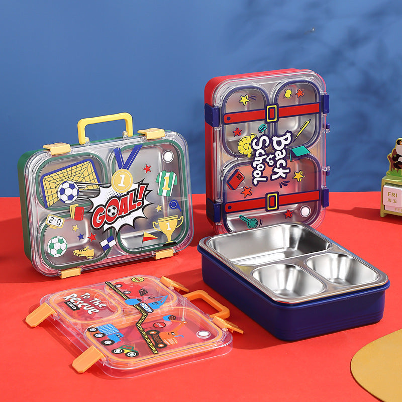 Back to School Lunchbox - 700ml | 3 Grid