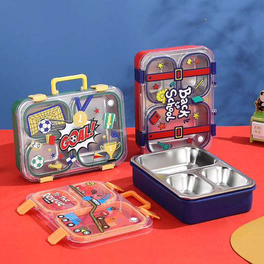 Back to School Lunchbox - 700ml | 3 Grid