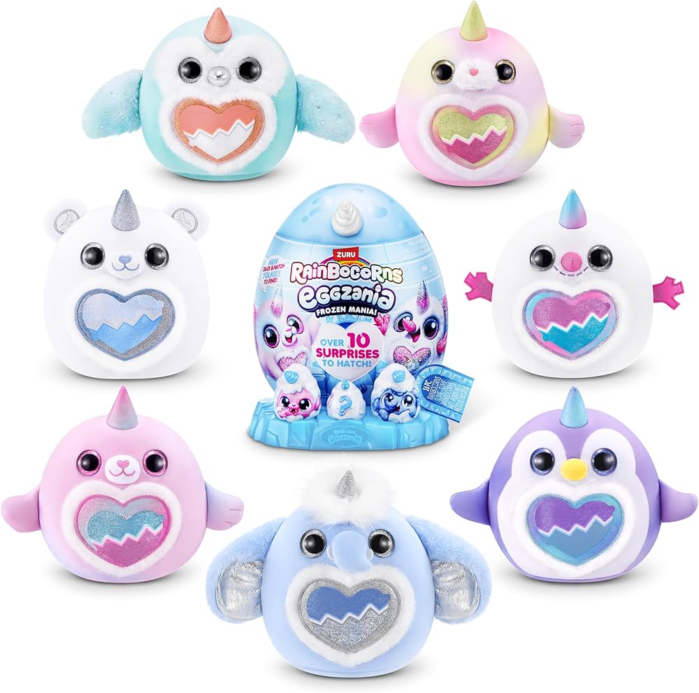 Zuru - Rainbocorns Eggzania Frozen Mania