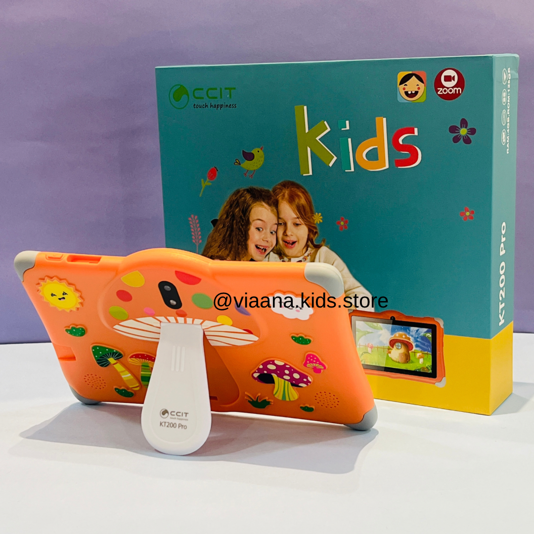MyMush - 7” Kids Tablet| Parental Control | WiFi | YouTube
