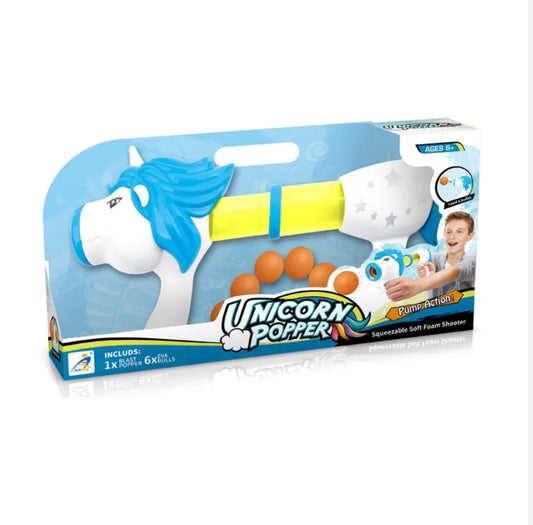 Unicorn Popper - Pump Action