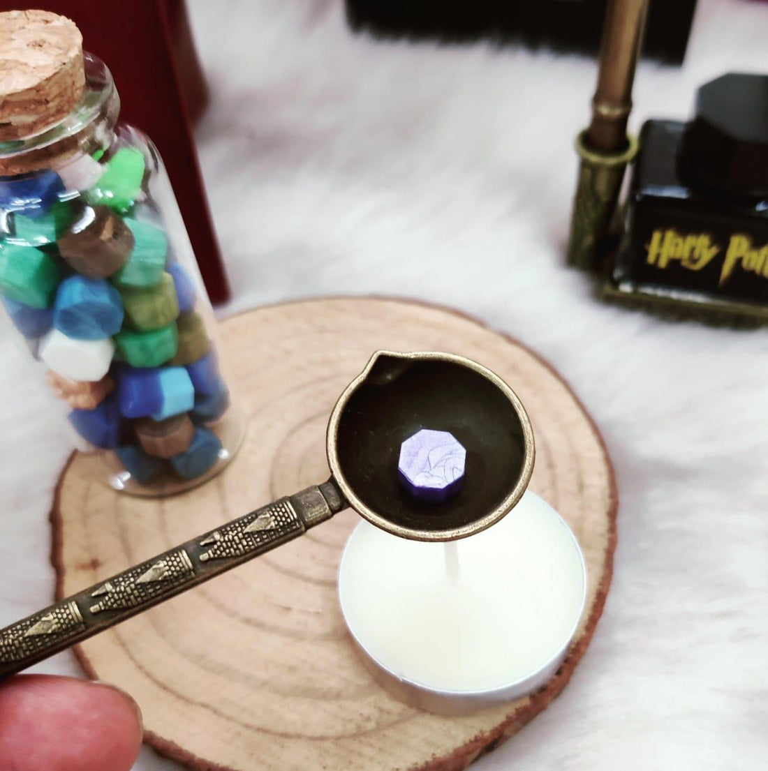 Harry Potter Collectable Pen Set - 15pcs Gift Box