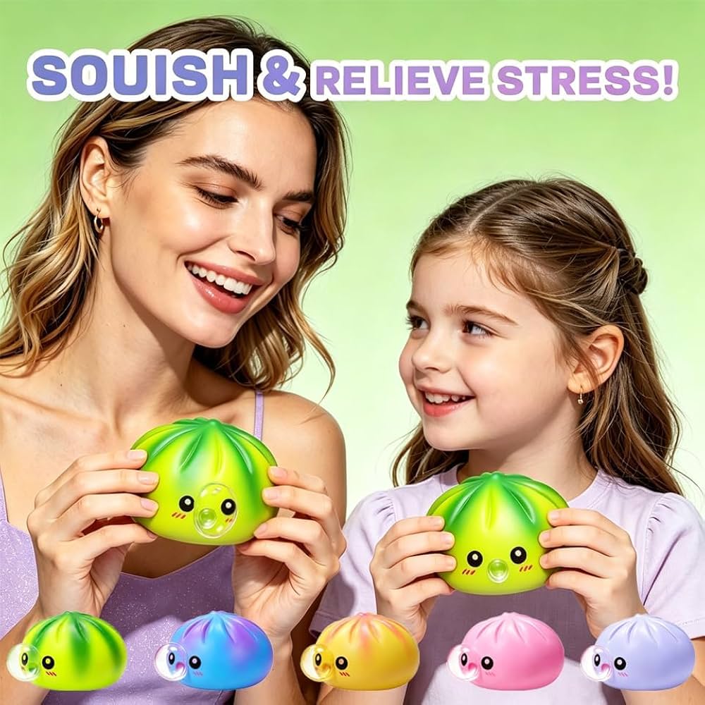 Bubble Fun - Mystery Dumpling Squishy Toy