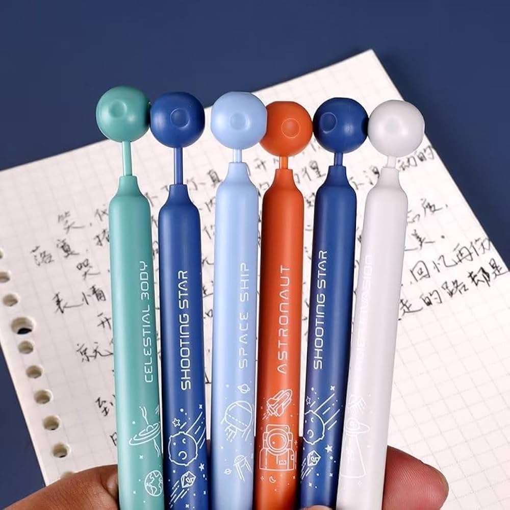 Metaverse 0.5mm Gel Pen Set Blue Ink