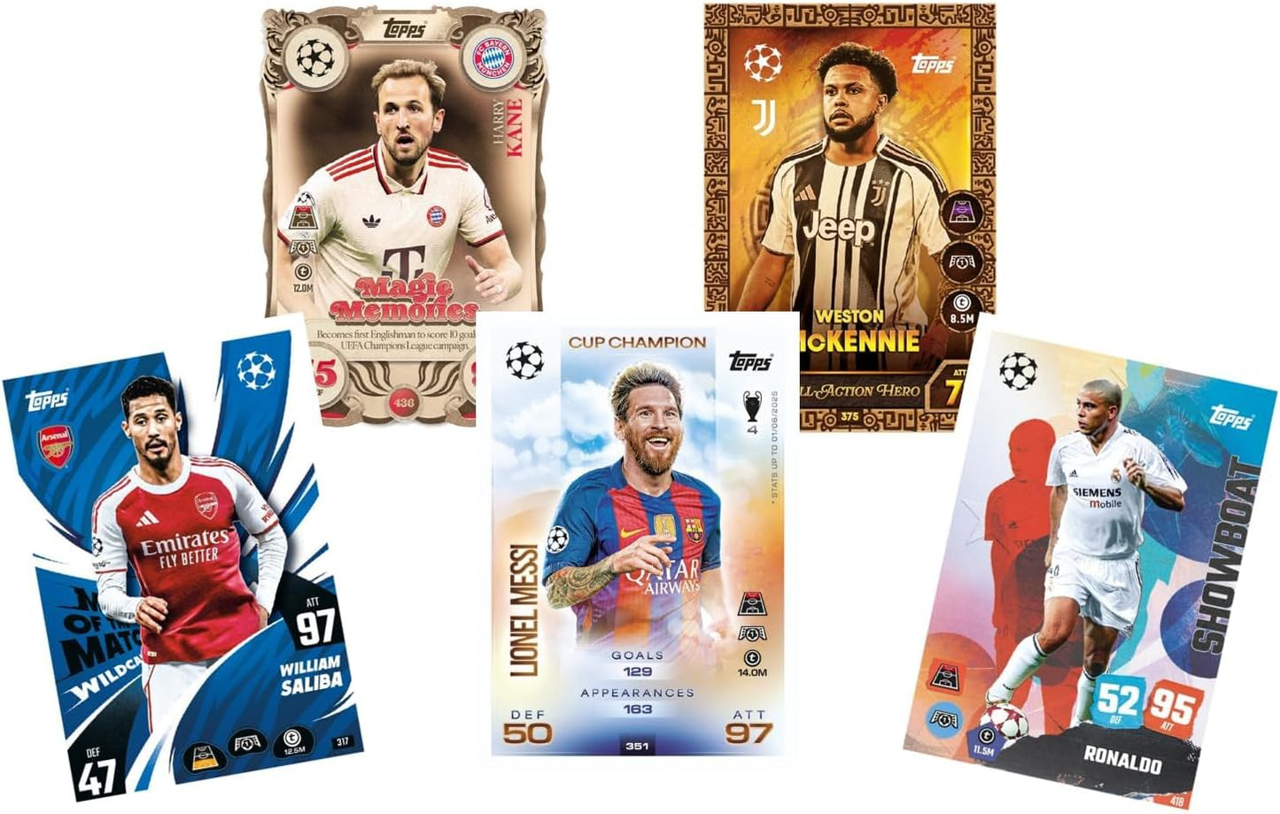 UEFA Champions League Match Attax 2025/26
