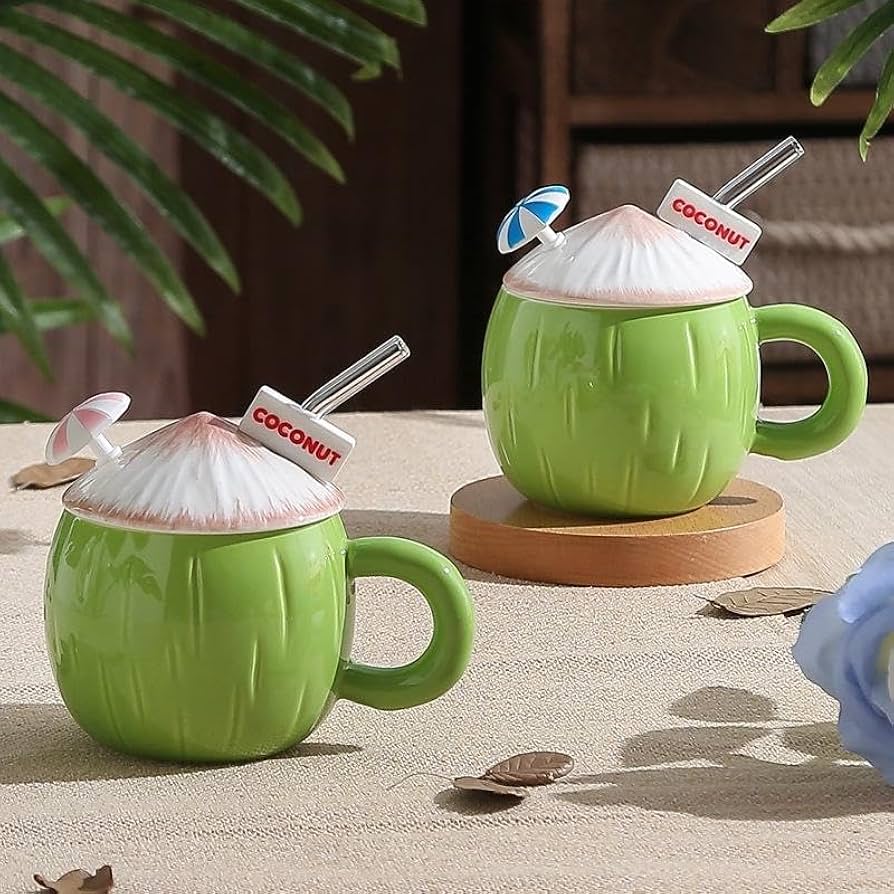 Coconut - Ceramic Mugs