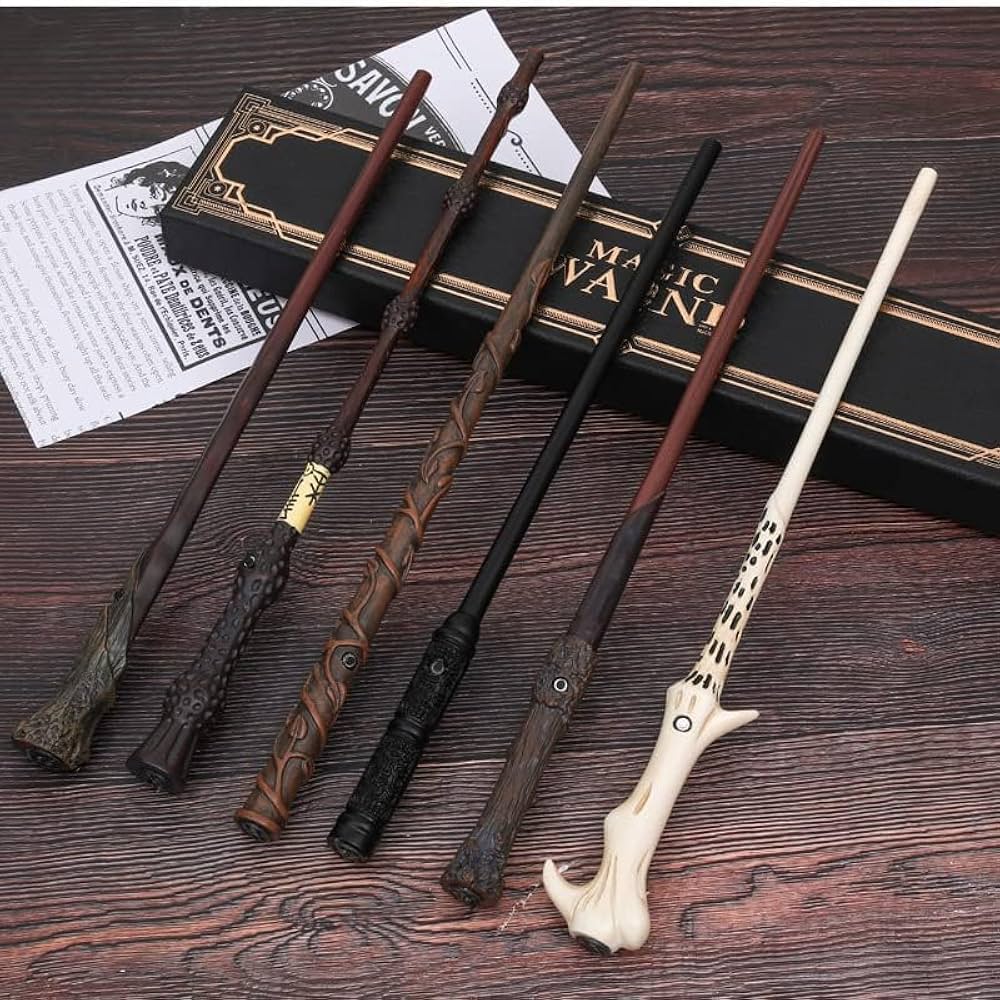 Magic Fire Wand - HP Wizard World