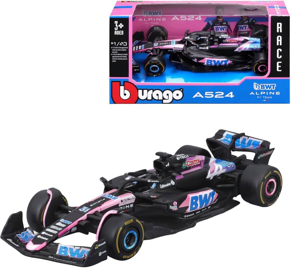 Bburago - F1 Alpine | 1:43