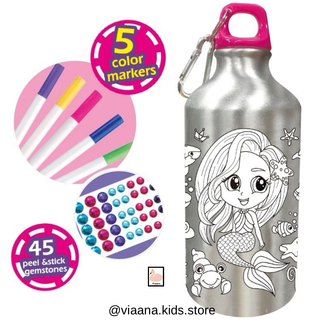 Color your Own - DIY Water Bottle