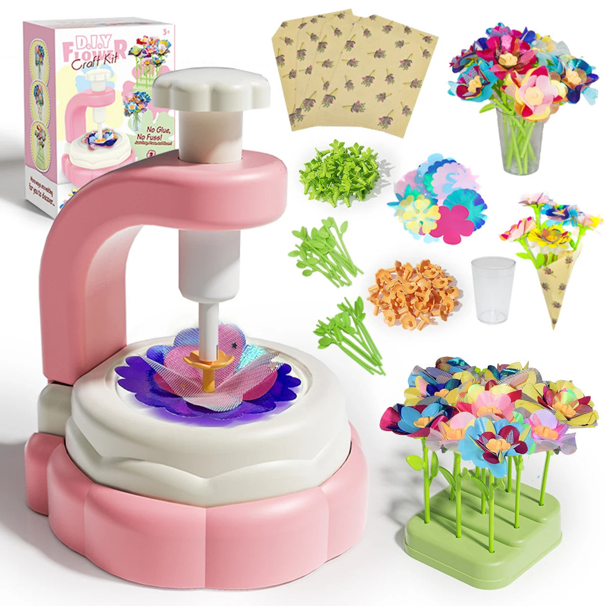 DIY Flower Craft Kit