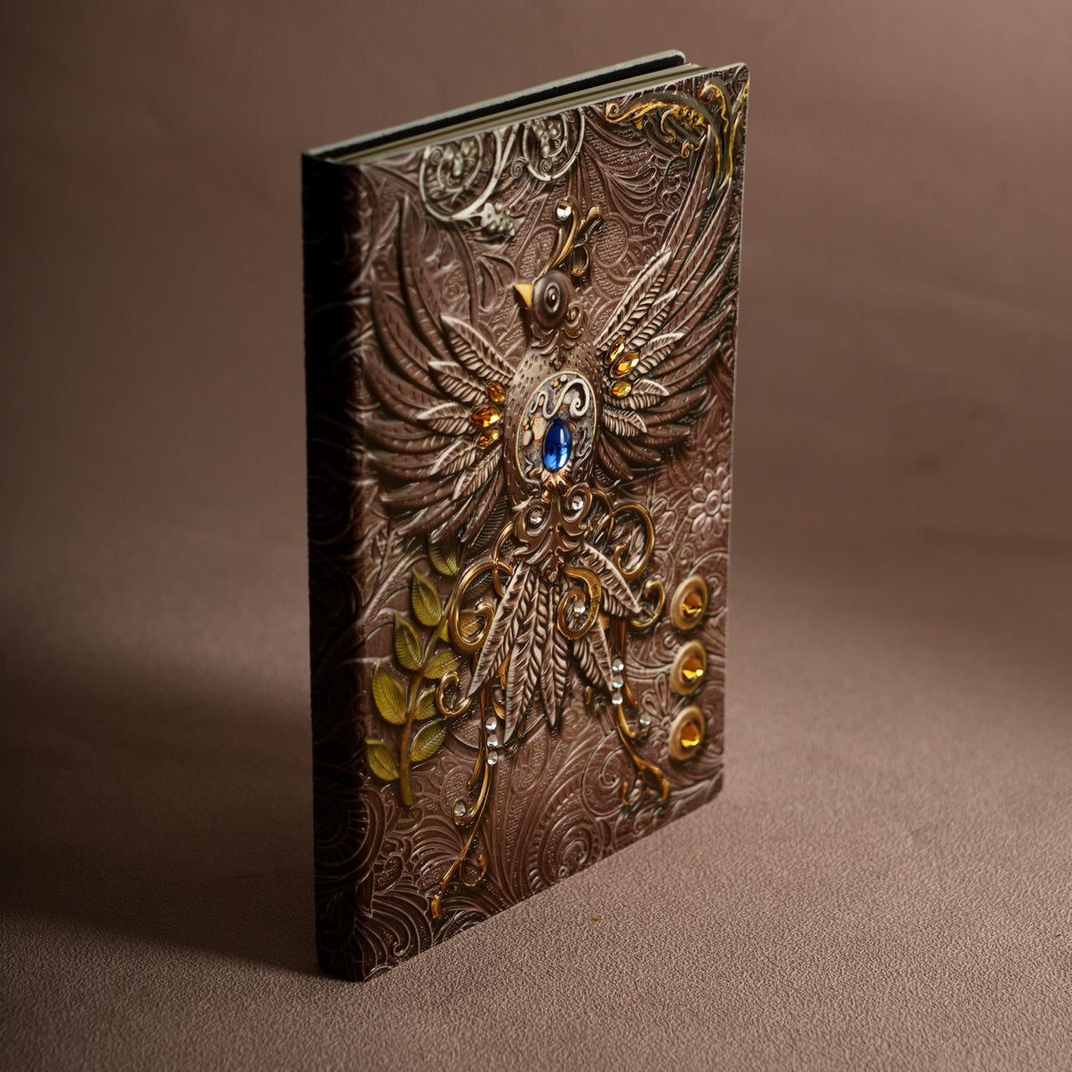 Vintage Leather Journal Writing Book - A5