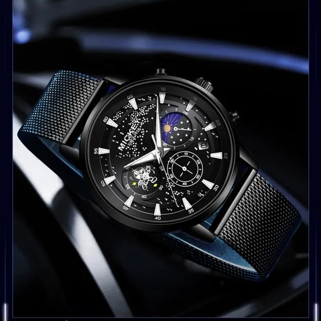 Mickey -  Galaxy Quartz Watch