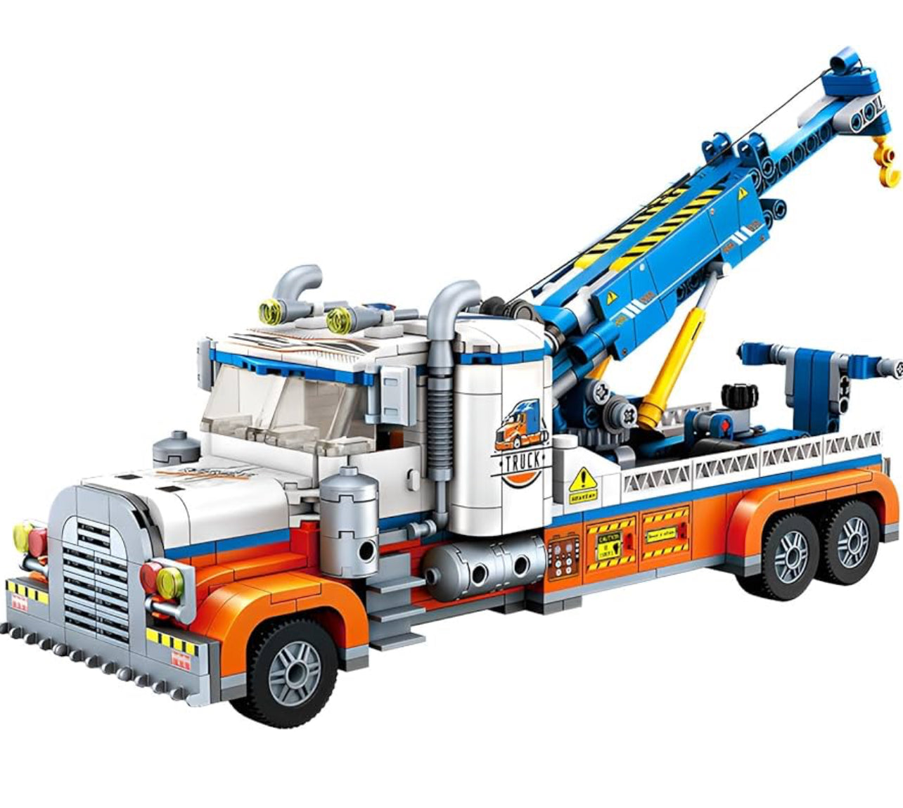 Tow Truck Building Block Set - 781pcs