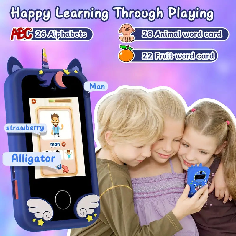 Entertaining Kids - Touch Smartphone/Camera |  Learning